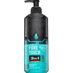 Nishman żel pod prysznic Pure Touch 3in1 Shower Gel 480 ml