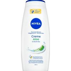 Nivea Creme Aloe żel pod prysznic Shower Gel 650 ml
