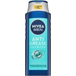 Nivea Men Anti Grease Shampoo szampon oczyszczający do włosów szybko przetłuszczających się 400 ml