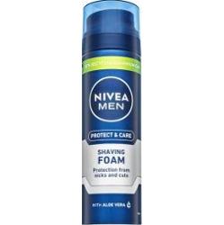Nivea Men krem do golenia Protect & Care Shaving Foam 200 ml