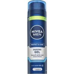 Nivea Men żel do golenia Protect & Care Shaving Gel 200 ml