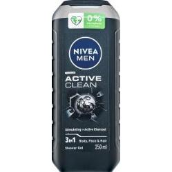 Nivea Men żel pod prysznic Active Clean Shower Gel 250 ml