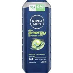 Nivea Men żel pod prysznic Energy Shower Gel 250 ml