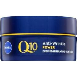 Nivea Q10 krem ujędrniający na noc Anti-wrinkle Power Deep Regenerating Night Care 50 ml