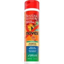 Novex Brazilian Keratin Shampoo szampon wzmacniający do włosów suchych i zniszczonych 300 ml