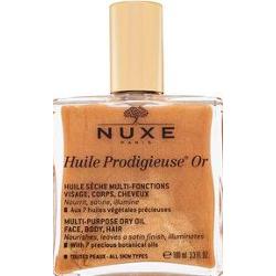 Nuxe Huile Prodigieuse Or Multi-Purpose Dry Oil uniwersalny suchy olejek z brokatem 100 ml