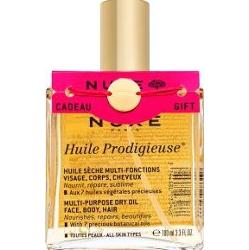 Nuxe Huile Prodigieuse uniwersalny suchy olejek Multi-Purpose Dry Oil + Bracelet 100 ml