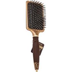Olivia Garden Nano Thermic Paddle - szeroka i płaska szczotka do wygładzania włosów