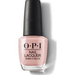 OPI Nail Lacquer lakier do paznokci Machu Peach-u 15 ml