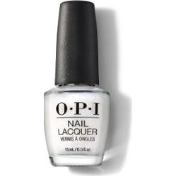 OPI Nail Lacquer lakier do paznokci Snatch'd Silver 15 ml