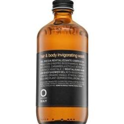 OWAY Hair & Body Invigorating Wash szampon i żel pod prysznic 2w1 rewitalizujący 240 ml