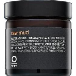OWAY Raw Mud pasta do krótkich włosów 50 ml