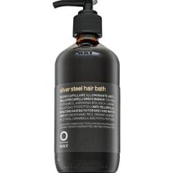 OWAY Silver Steel Hair Bath szampon neutralizujący przeciw żółtym tonom 240 ml