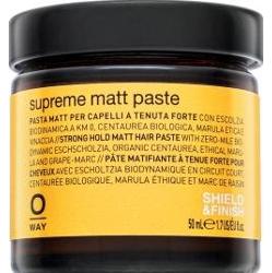 OWAY Supreme Matt Paste pasta dla uzyskania matowego efektu 50 ml