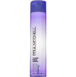 Paul Mitchell Blonde Platinum Blonde Shampoo odżywczy szampon do włosów siwych i platynowego blondu 300 ml