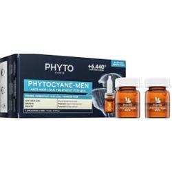 Phyto Phytocyane Anti-Hair Loss Treatment For Men pielęgnacja wspierająca porost włosów i zapobiegająca ich wypadaniu 12x3.5 ml