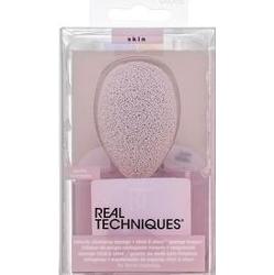 Real Techniques Cleansing Sponge & Sponge Keeper gąbeczka oczyszczająca do wszystkich rodzajów skóry
