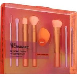 Real Techniques Level Up Brush + Sponge Kit zestaw pędzli