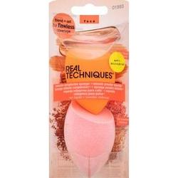 Real Techniques Miracle Complexion Sponge + Miracle Powder Sponge 2pcs gąbka do makijaż