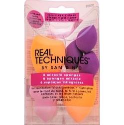Real Techniques Miracle Sponges 6pcs Set zestaw podarunkowy