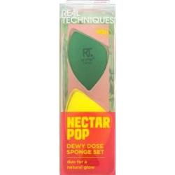 Real Techniques Nectar Pop Dewy Dose Sponge Set gąbka do makijaż - set