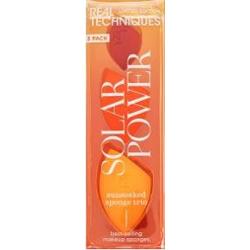 Real Techniques Solar Power Sunsoaked Sponge Trio gąbka do makijaż