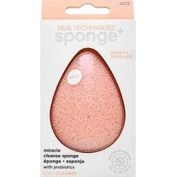 Real Techniques Sponge+ Miracle Cleansing Sponge gąbeczka oczyszczająca do wszystkich rodzajów skóry