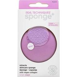 Real Techniques Sponge+ Miracle Skincare Sponge gąbka delikatnie peelingująca do twarzy i ciała