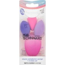 Real Techniques Sunrise To Sunset Miracle Complexion Sponge + 3 Minis Set gąbka do makijaż