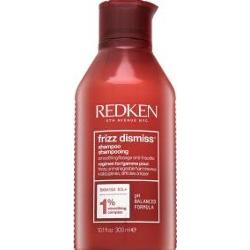 Redken Frizz Dismiss Shampoo odżywczy szampon przeciw puszeniu się włosów 300 ml