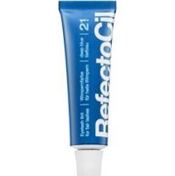 RefectoCil Eyelash And Eyebrow Tint farbka do brwi i rzęs 2.1 Deep Blue 15 ml