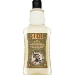 Reuzel 3-in-1 Tea Tree Shampoo szampon, odżywka i żel pod prysznic 1000 ml