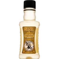 Reuzel 3-in-1 Tea Tree Shampoo szampon, odżywka i żel pod prysznic 3w1 100 ml
