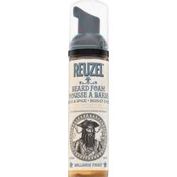 Reuzel Beard Foam Mousse a Barbe Wood & Spice - odżywka do brody w piance, 70ml