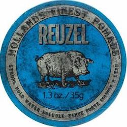 Reuzel Blue Pomade pomada do włosów dla silnego utrwalenia 35 ml