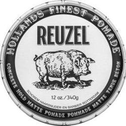 Reuzel Concrete Hold Matte Pomade pomada do włosów dla silnego utrwalenia 340 g