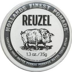 Reuzel Concrete Hold Matte Pomade pomada do włosów dla silnego utrwalenia 35 g