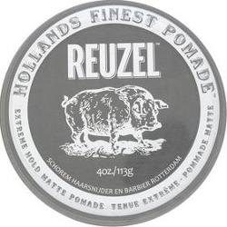 Reuzel Extreme Hold Pomade modelująca pasta dla extra silnego utrwalenia 113 ml