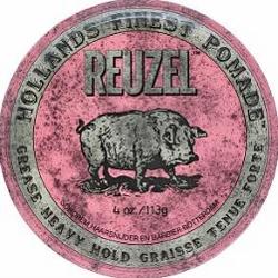 Reuzel Pink Pomade Pink Pomade pomada do włosów dla silnego utrwalenia 113 ml