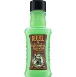 Reuzel Scrub Shampoo szampon oczyszczący do wszystkich rodzajów włosów 100 ml