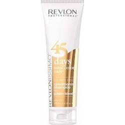 Revlon Professional 45 Days Shampoo&Conditioner Golden Blondes szampon i odżywka do włosów blond 275 ml