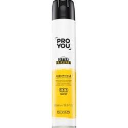 Revlon Professional PROYOU STYLING the setter hairspray medium Lakiery do włosów 500 ml Damski