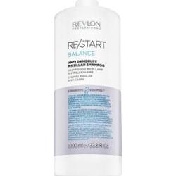 Revlon Professional Restart Balance Anti Dandruff Micellar Shampoo szampon oczyszczający przeciw łupieżowi 1000 ml