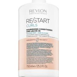 Revlon Professional Restart Curls Nourishing Conditioner and Leave-in odżywka do włosów kręconych 750 ml