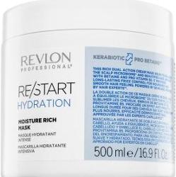 Revlon Professional Restart Hydration Moisture Rich Mask odżywcza maska do włosów o działaniu nawilżającym 500 ml