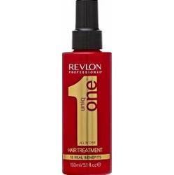 Revlon Professional Uniq One All In One wzmacniający spray bez spłukiwania do włosów zniszczonych 150 ml