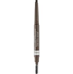 Rimmel London Brow This Way Fill & Sculpt Eyebrow Definer kredka do brwi 2w1 002 Medium Brown 0,25 g