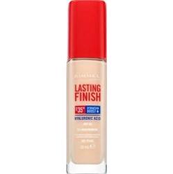 Rimmel London Lasting Finish 35HR SPF20 Full Coverage Lightweight Foundation podkład o przedłużonej trwałości do ujednolicenia kolorytu skóry 001 30 m