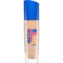 Rimmel Match Perfection podkład w płynie SPF 20 odcień 100 Ivory 30 ml