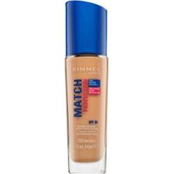 Rimmel Match Perfection podkład w płynie SPF 20 odcień 203 True Beige 30 ml